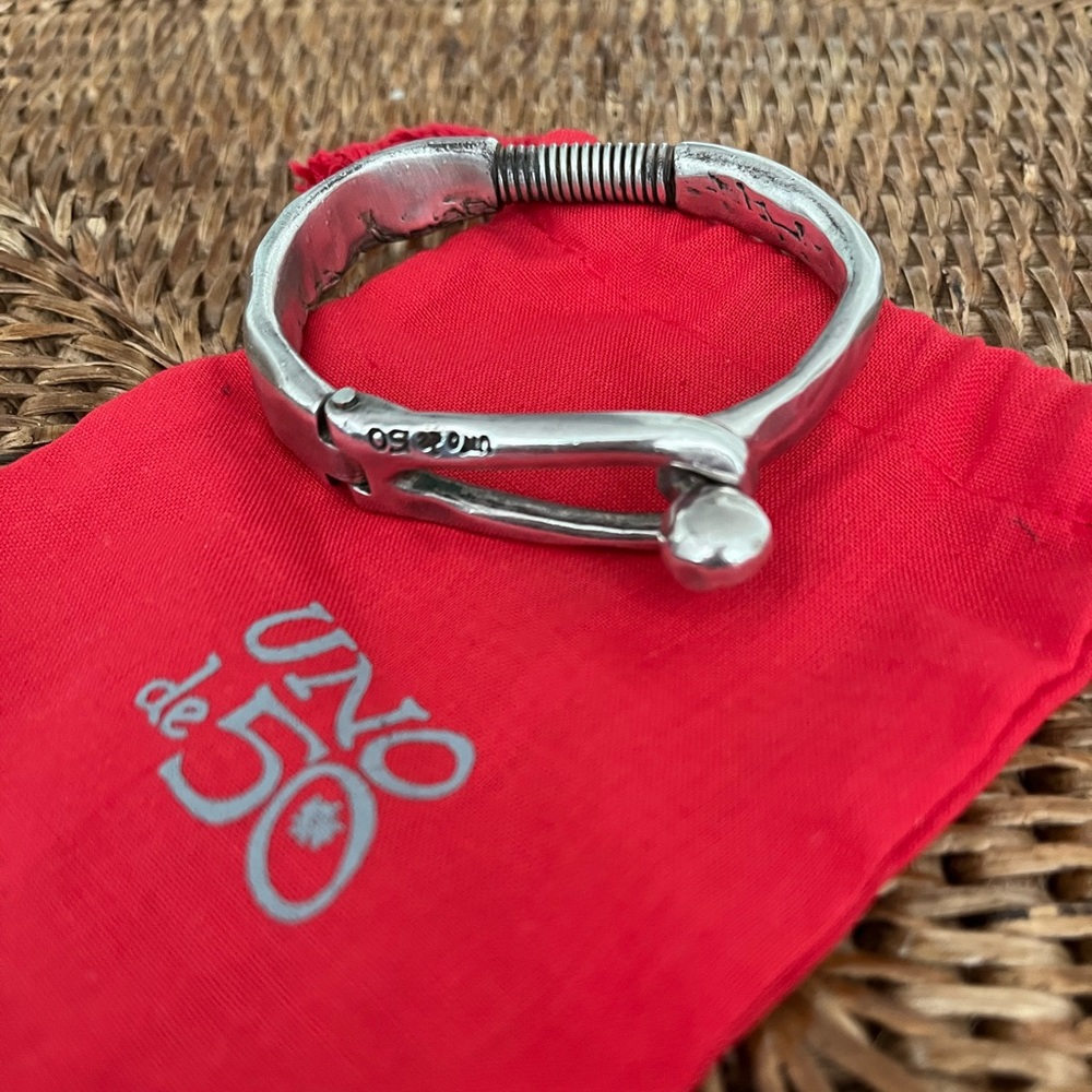 Uno de 50 exclusive design bracelet